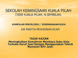 Contoh kajian tindakan pendidikan islam. Kajian Tindakan Kertas Cadangan Oleh En Zamri Bin Abd Aziz Ppt Download