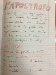 Stai usando l'elenco che contiene solo le parole ufficiali in italiano, con circa 92.500 parole. 20 Idee Su Apostrofo Lezioni Di Grammatica Regole Ortografiche Regole Grammaticali