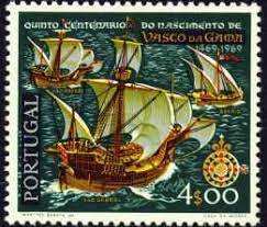Explorer vasco da gama was commissioned by the portuguese king to find a maritime route to the east. Entdecker Vasco Da Gama Seeweg Nach Indien