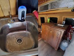 if you use a foot pump for water, or