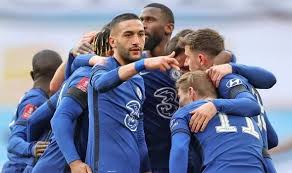 Hakim ziyech vs leicester 15 05 2021 ziyech looks unhappy at chelsea. Chelsea Star Hakim Ziyech Explains Dressing Room Mood After Man City Fa Cup Win Football Sport Express Co Uk