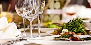 When dinner was at a restaurant: Fancy Restaurant Rules