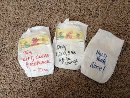 Learn tips on how to change a baby's diaper from an. Baby Diaper Quotes Quotesgram