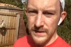 Glasgow man walking 'West Highland Way' in his back garden