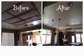 Replacing a fluorescent light is replacing a fluorescent light is straightforward since the electrical connections are already installed in the ceiling or wall. How To Update 1990 S Recessed Fluorescent Kitchen Ligh How To Update Hideous Fluorescent Lighting In Kitchen If Any Of Your Lights Don T Come Back On Replace The Bulbs With Brand