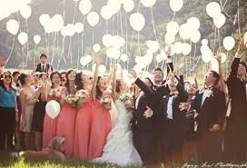 Wedding Balloon Release Put Glow Sticks In The Balloons So You Can Do This At Night Wedding Balloons Wedding Wedding Send Off