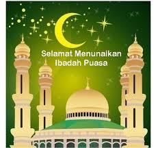 6 pergi ke pantai jalannya rata, sangat indah memandang rusa. Ucapan Selamat Menunaikan Ibadah Puasa