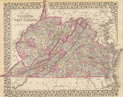 West Virginia Farm Line Maps Old Historical City, County And State Maps Of West Virginia