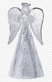 Crate & barrel glitter gold 3d star tree topper. Modern Glass Angel Handmade Christmas Ornament Blown Glass Angel Tree Topper Clipart 303073 Pikpng