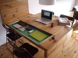 Find the perfect fit desk at star furniture. Finished My Kitchen And Living Room Hidden Desk Home Workstation Ideas