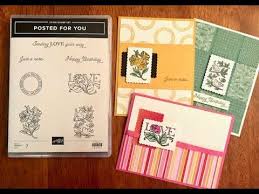 I know many people prefer to learn by watching something being done as i too am a visual learner. The New Posted For You Stamp Set And Rectangle Postage Stamp Punch Are So Versatile It Contains 3 Sentiments Handmade Cards Stampin Up Stampin Up Cards Cards