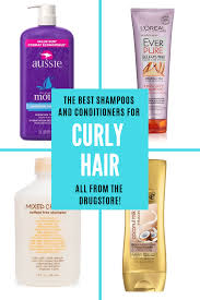 Most shampoos are mixed with sulfate, a chemical that attracts both oil and water. Favorite Drugstore Shampoos Conditioners For Curly Hair Simply Chloe Sarah Curly Hair Styles Drugstore Shampoo Conditioner Curly Hair
