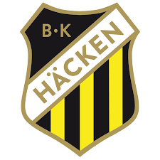 Bk häcken is a swedish premier league football team founded in 1940 that firmly established itself among the elite teams in the early 2000s. Bk Hacken Logo Football Logos