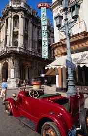 Reisipaketid hotelli inglaterra havanna, kuuba. Old American Car In Front Of Hotel Inglaterra Old American Cars Havana Cuba