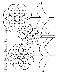 Winnie the pooh color by number mickey mouse color by number printable flowers color by number coloring page Beautiful Flower Color By Number 101 Coloring