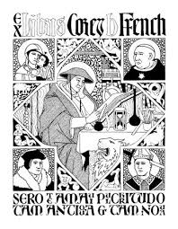 Bookplate Design By Artist Daniel Mitsui Saint Jerome Smaller Images Of Saints Thomas More Thomas Aquinas And Thomas Bookplate Design Book Plates Ex Libris