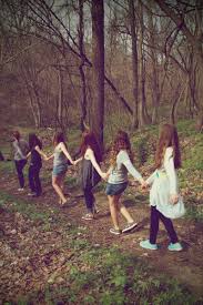 Bff Photo Walk In The Woods 1 Best Friends Photo Shoot Friends Photography Best Friends Shoot Cousin Photo Shoots