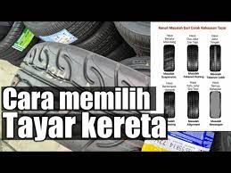 Kalau yang bengkok sampai rim bulat jadi bentuk bujur, yang tu lagi kritikal, maybe dorang akan bakar kot, struktur rim pun dah tak best/kuat/stabil cam asal, kesannya kita dapat rase bila bawa kereta 120km/jam. Cara Memilih Tayar Kereta Youtube