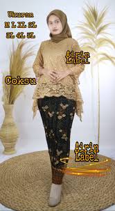 Setelan Kebaya Rinjani Brokat Kebaya Modern 2021 Kebaya Wisuda Kebaya Mutiara Modern Baju Kebaya Kebaya Brukat Modern 2021 Kebaya Kondangan Kebaya Terbaru 2021 Kebaya
