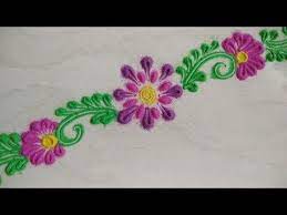 Easy And Simple Door Border Rangoli Daily Rangoli Youtube Border Rangoli Beautiful Rangoli Designs Rangoli Designs