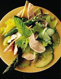 Lapin En Salade Pour 4 Personnes Recettes Elle A Table Recette Recettes De Cuisine Salade Lapin