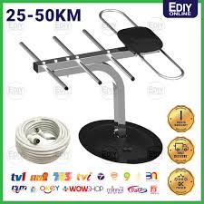 Itulah sahaja sedikit perkongsian daripda kami kali ini, semoga bermanfaat. Download 18 Antena Tv Outdoor Terbaik Malaysia