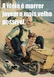 Resultado de imagem para JOVEM  E VELHO