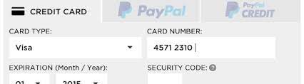 Today's credit cards use a minimum of 13 digits, and some are up to 19 digits long. The Credit Card Number Field Must Allow And Auto Format Spaces 80 Don T Articles Baymard Institute