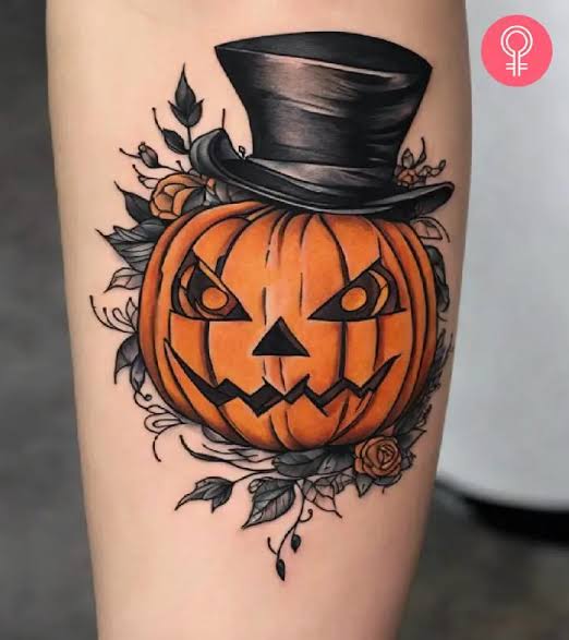8 Traditional Jack-O'-Lantern Tattoo Ideas With Meanings