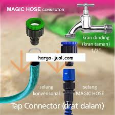 Selenoid valve adalah kran yg sistem buka tutup nya diatur oleh tegangan listrik. Jual Konektor Kran Air Selang Fleksibel Magic Hose Harga Jual Com