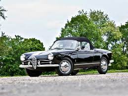 Alfa Romeo Giulietta Spider 1956 1962 Alfa Romeo Giulietta Spider Alfa Romeo Giulietta Alfa Romeo