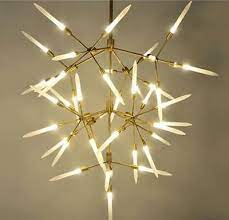 Diy copper and wood hanging lighting fixture. Modern Led Glass Chandelier Pendant Lamp Ceiling Lighting Hanging Light Fixture Ebay