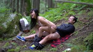 NovaPatra - Chinese Slut Gets Fucked On Camping Trip