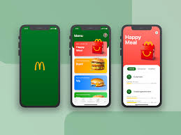 Our mcdonald's app is easy to use. Applying Ios12 Conventions On The Mcdonalds App Rinze Van Der Brug Ux Ui Product Designer From Drachten Friesland The Netherlands