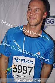 Martin Schau: Stoltzekleiven Opp