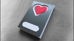 Here are 5 awesome handmade cards you can make incredible fast with some lovely scrapbook or designer series paper. How To Make A Love Card For Loved Ones Beautiful Handmade Cards Youtube