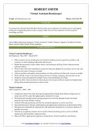Resume format pick the right resume format for your situation. Virtual Assistant Resume Samples Qwikresume