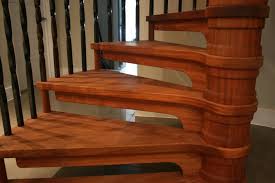 Often a clear finish is enough to protect your stairs and bring out the natural beauty of the wood, but some homeowners might want to darken the wood or emphasize the grain pattern with stain. Guest Blog Wood Finishes For Stairs British Spirals Castings