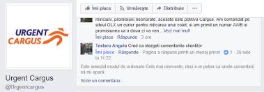 Maybe you would like to learn more about one of these? Cargus Firma Neserioasa Publicaciones Facebook