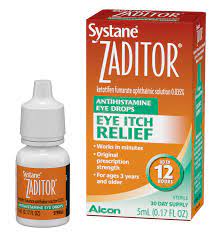 Ophthalmic steroids are eye drops, gels, or ointments that have been specifically made to be administered into or around the eye that contain corticosteroids (often abbreviated to steroids). Systane Zaditor Antihistamine Eye Drops Systane Com