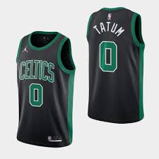 Shop boston celtics jerseys in official swingman styles at fansedge. Jordan Brand Jayson Tatum Boston Celtics Black 2020 21 Jersey Statement