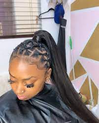 The Ponytail Queen On Instagram How Cute Is Indiemonet Showing Off Her Bomb Princess Genie Ponytail Hair Styles Hair Ponytail Styles Rubber Band Hairstyles