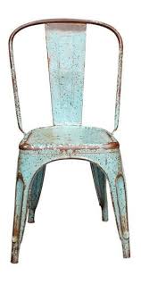 The tolix® a+ chair is the enhanced version of chair a (+ 5 cm) offering a seat height of 48 cm. Tolix Chair Table A Manger Bois Et Metal Mobilier De Salon Chaise Metal