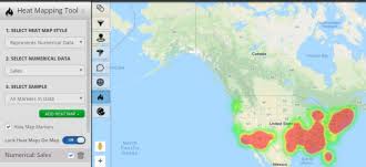 Heat Map Software Heat Map Generator Maptive