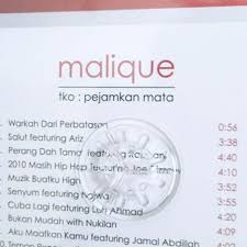 The information does not usually. Malique Tko Pejamkan Mata Music Media Cd S Dvd S Other Media On Carousell