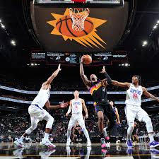 Phoenix suns @ los angeles clippers 24.06 (2021) webrip 1080p. Suns Vs Clippers Schedule Dates Times Tv Info For The Western Conference Finals In The 2021 Nba Playoffs Draftkings Nation