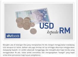 Bagi malaysia nilai matawang kita sejak beberapa tahun ini boleh dikatakan sangat membimbangkan. Facebook