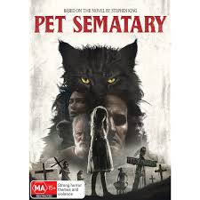 Where is pet sematary located. Pet Sematary Dvd Big W