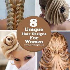 As we all know with the seat. 8 Unique Hair Designs For Women