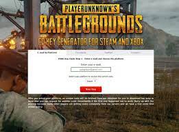 Pin On Playerunknown S Battlegrounds Steam Generator
